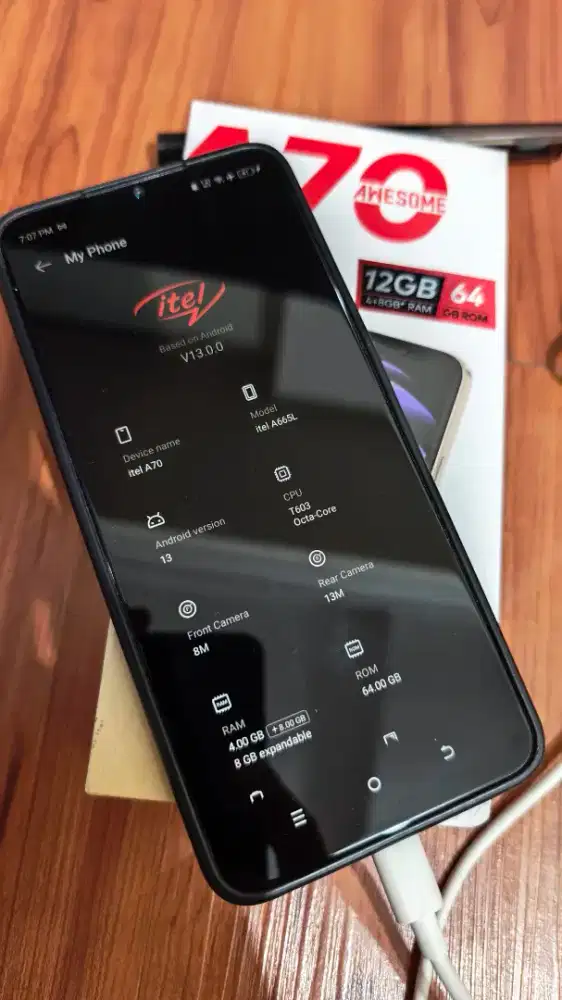 SUPER MULUS ITEL A70
