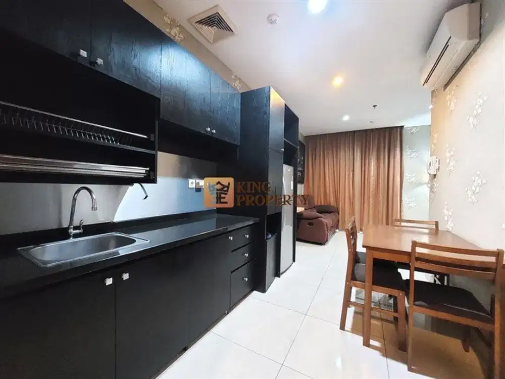Jarang Ada! Sewa 1Br Central Park Residences Furnished Interior Minimalis Diatas Central Park Mall, Jakarta Barat