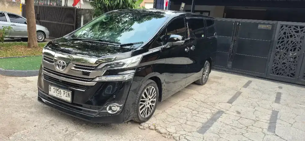 VELLFIRE 2017 G ATPM 2.4
