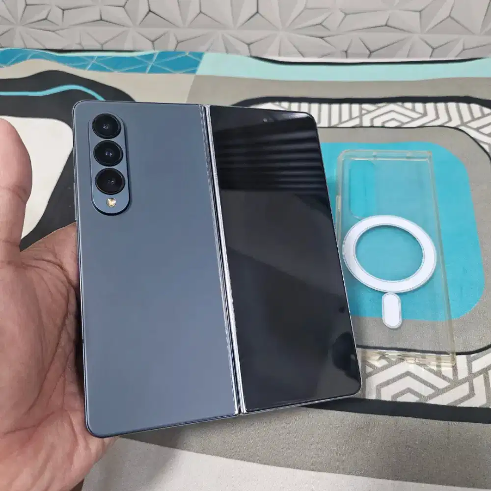 Samsung Fold 4 ORI SEIN 12/256gb Minusan murah