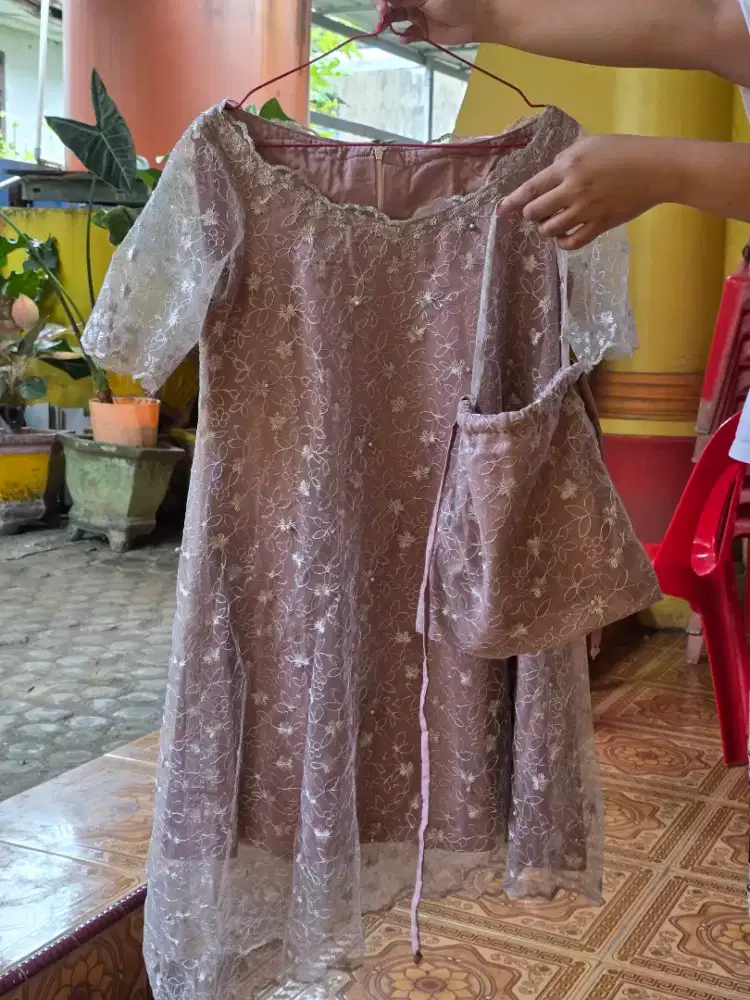DIJUAL SET DRESS PESTA