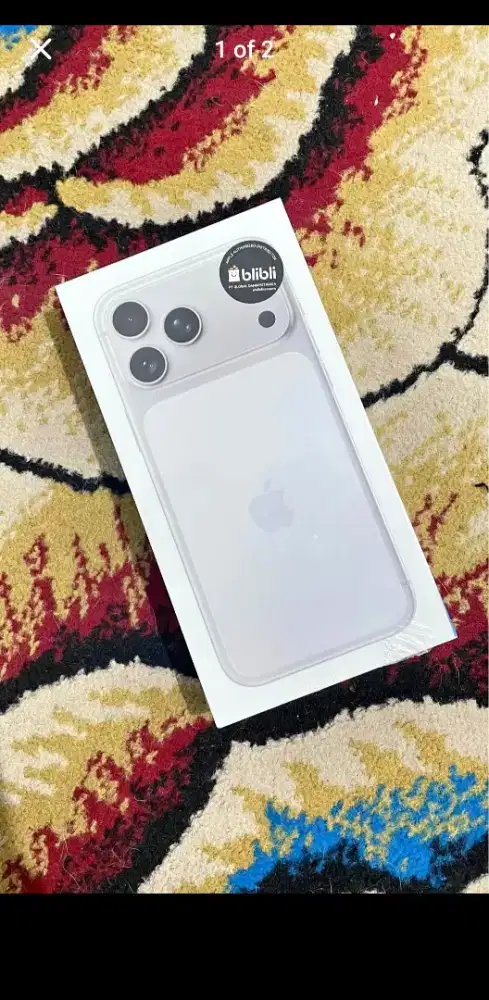 NEW IPHONE 17 PRO 256GB SILVER