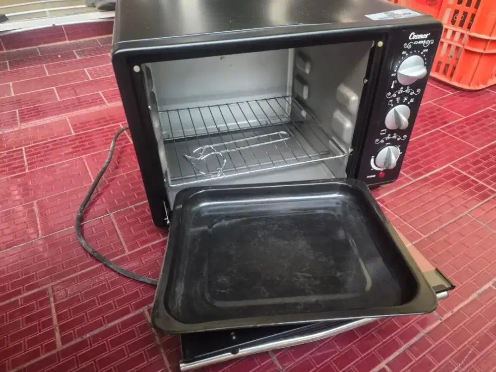 Oven cosmos berfungsi dengan baik