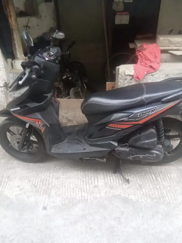 Honda BeAT FI 2017