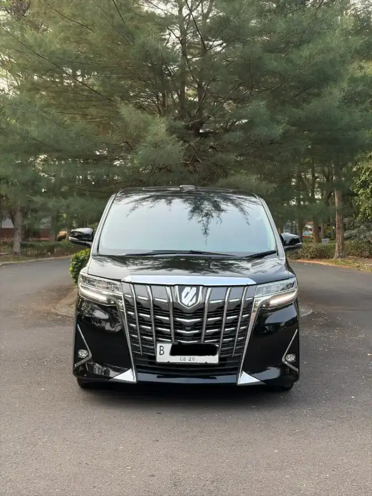 Toyota Alphard G Atpm 2019