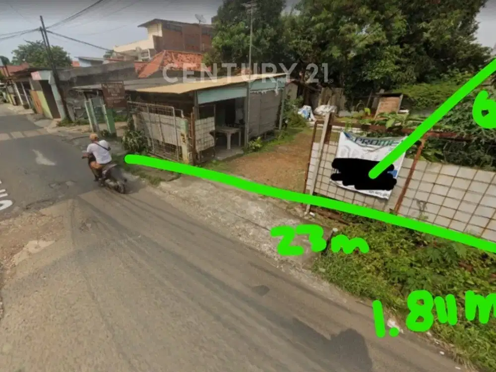 Dijual Tanah Strategis Di Bintara 4 Bekasi