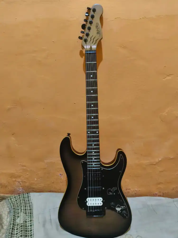 Gitar Elektrik Listrik Original Blessed