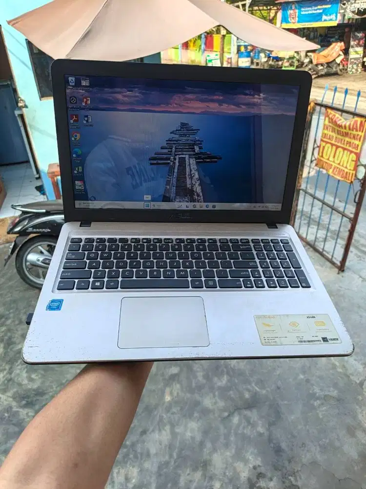 ASUS X540N | 15.6 Inch | SSD 120GB + HDD 500GB | RAM 4GB | No Minus