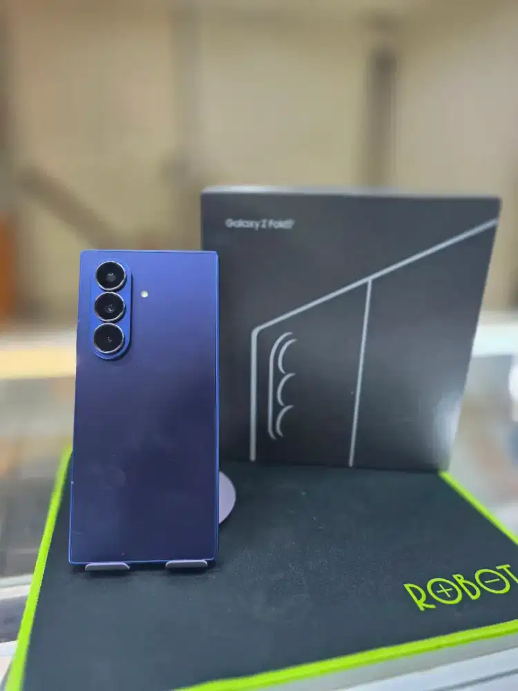 Samsung ZFold 7 12/256 fullset blue SEIN