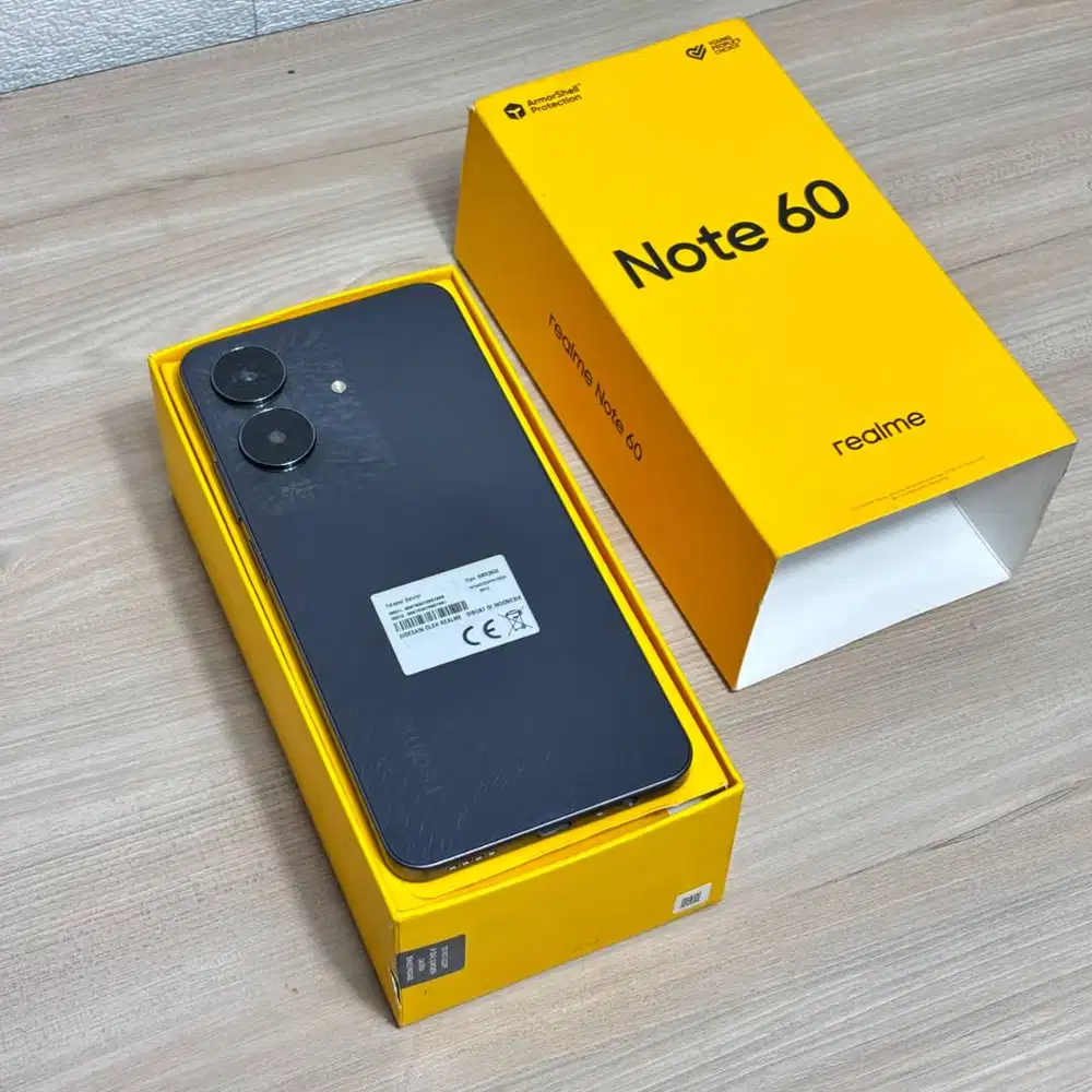 REALME NOTE 60 6GB/128GB | ALL NORMAL