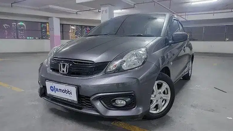 DP RENDAH - Honda Brio Satya 1.2 E Bensin-AT 2017