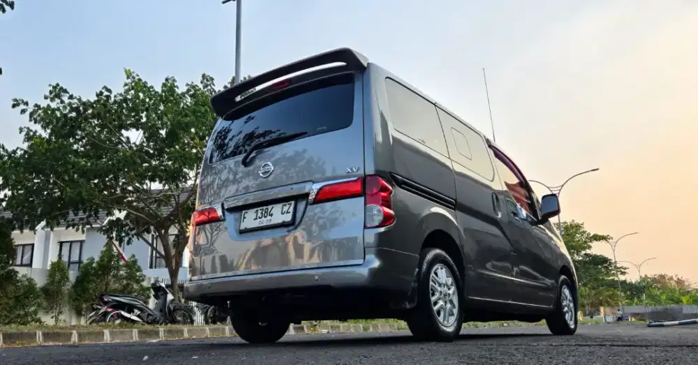 Nissan Evalia XV at 2013