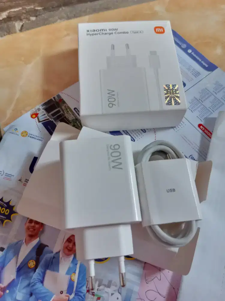 Charger Ori XIAOMI 90W MAX DESIMAL TURBOCHARGED AKTIF