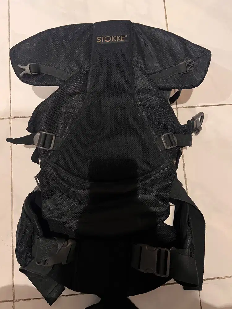 Stokke My Carrier Baby Carrier in Black (Preloved)
