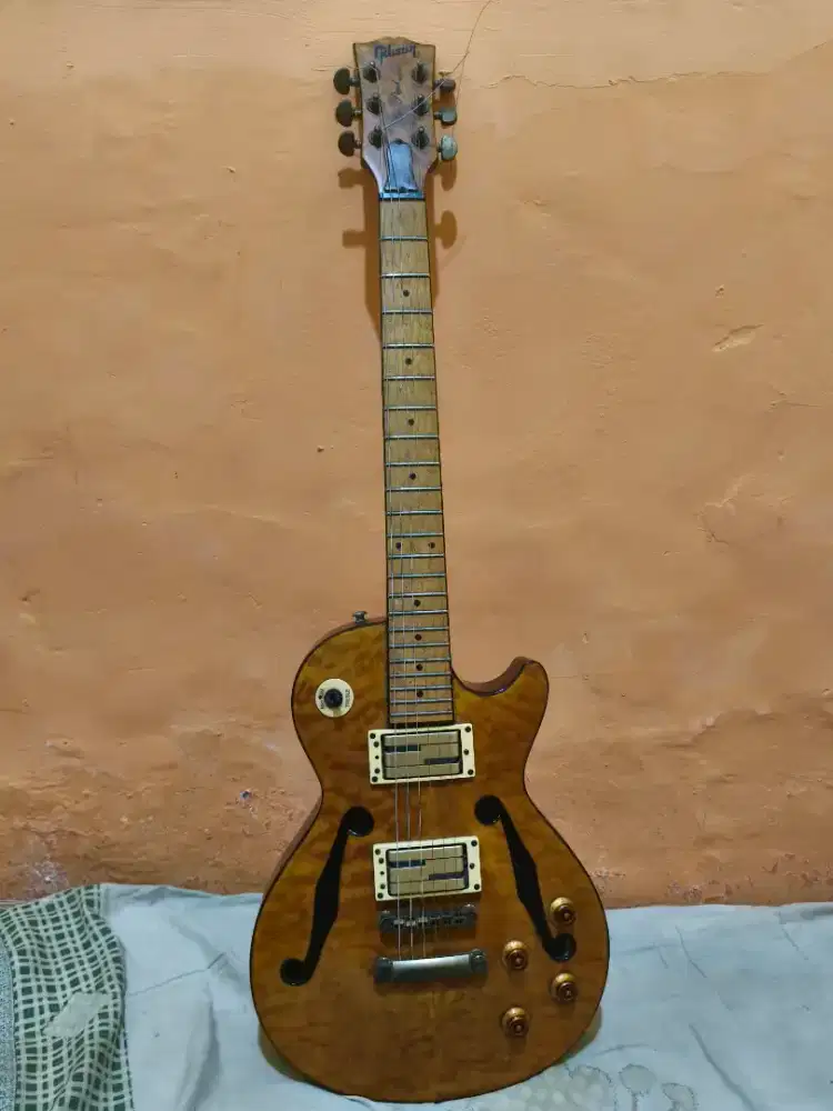 Gitar Listrik Gibson neckthrough
