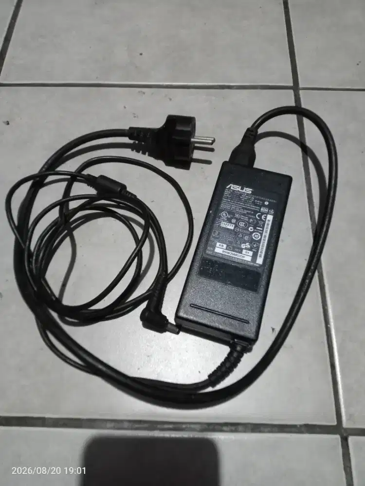 Casan Laptop Asus (AC/DC ADAPTER)