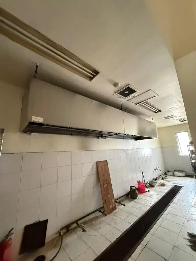 Exhaust hood/ducting dapur