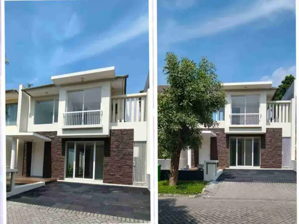 DIJUAL Rumah Lokasi Royal Residence Cluster Harewood Siap Huni