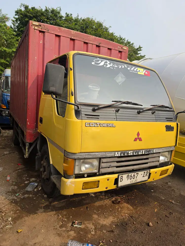 Mitsubishi colt diesel ps 100 dobel bok besi tahun 2005