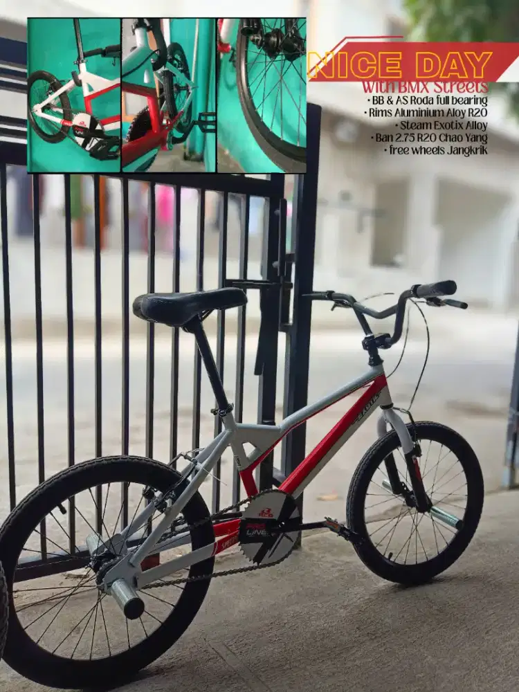 BMX STREETS BY EXOTIC