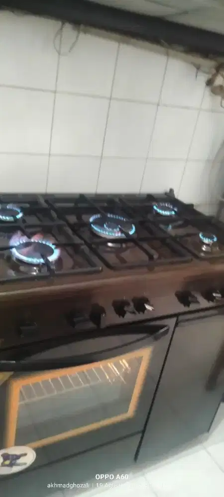 Service kompor gas FRESTANDING dan tanam