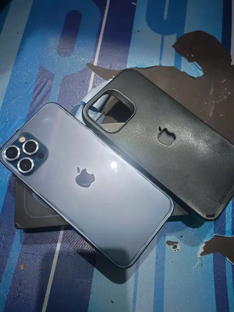 iphone 12 Promax Blue