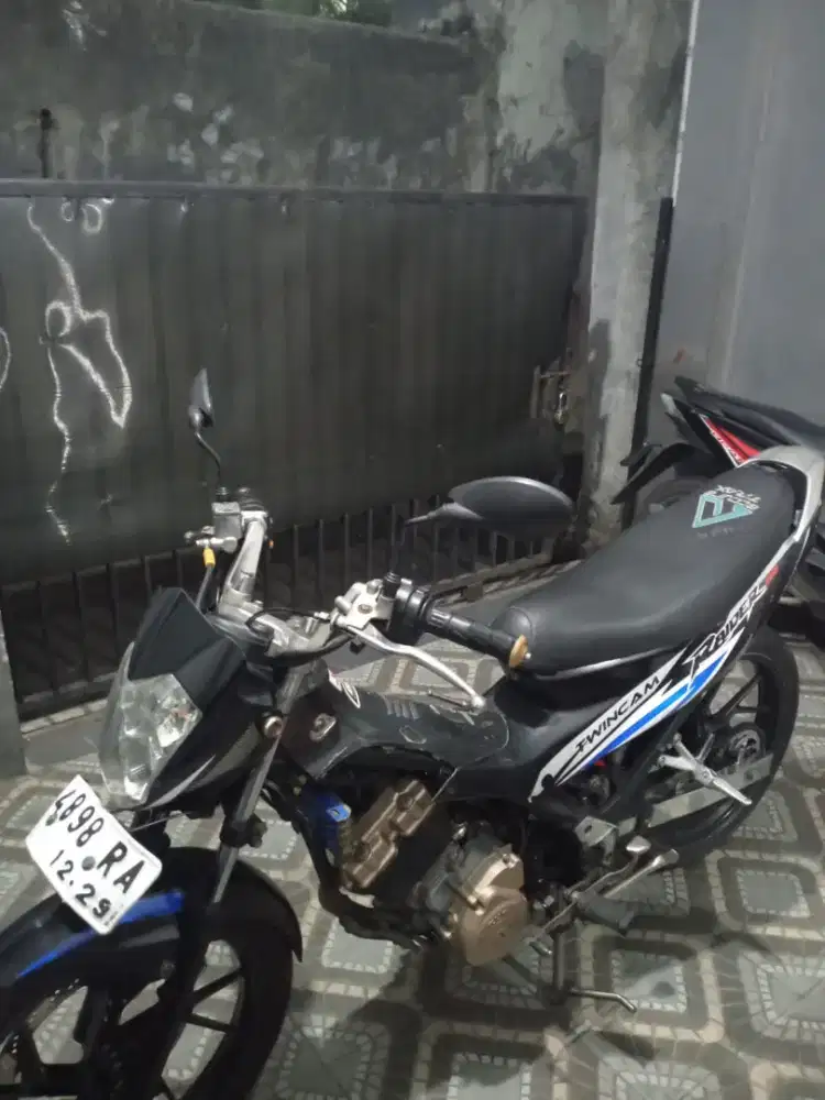 Satria Fu 2012 BPKB