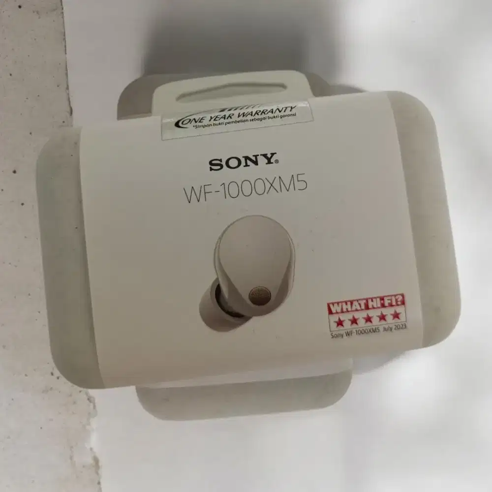 SONY TWS WF1000XM5 ANC terbaik+ DSEE Audio High resolution