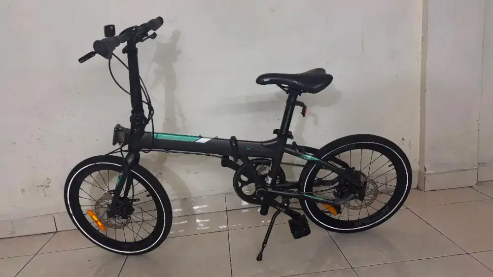 Sepeda lipat FoldX X9 Andalas