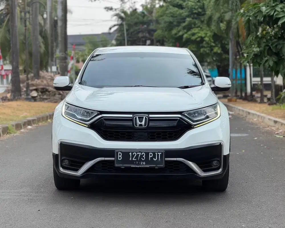 HONDA ALL NEW CRV 2.0 CVT 2021 FACELIFT 2021 PUTIH MULUS!