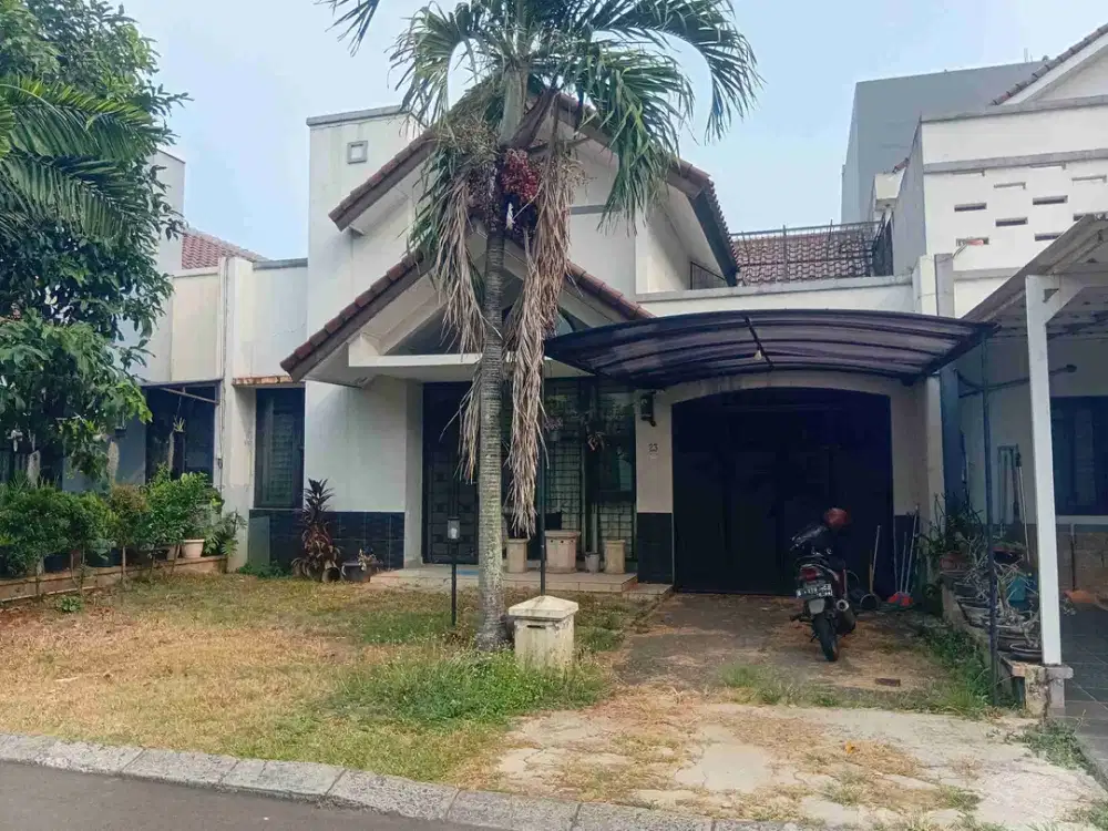 Disewakan rumah di Alam Sutera