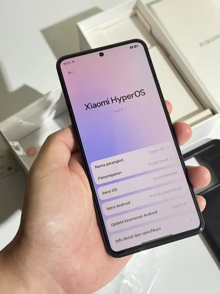 XIAOMI 13T 12/256 gb HITAM