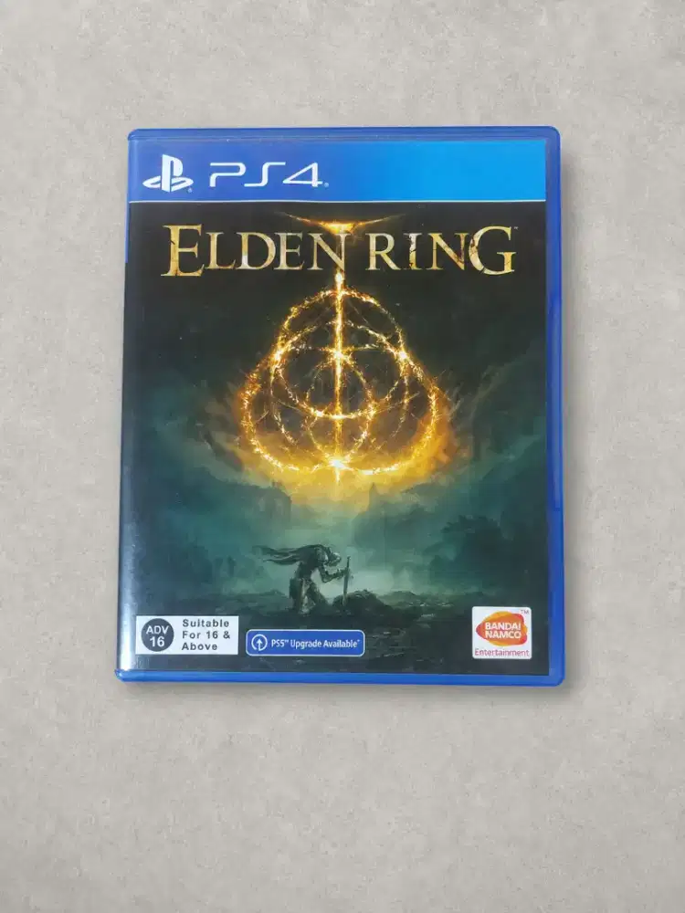 Elden Ring PS4 Bekas Original – Disc Game PlayStation 4