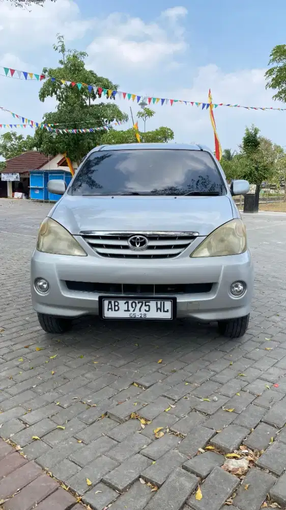 Avanza G manual 2006