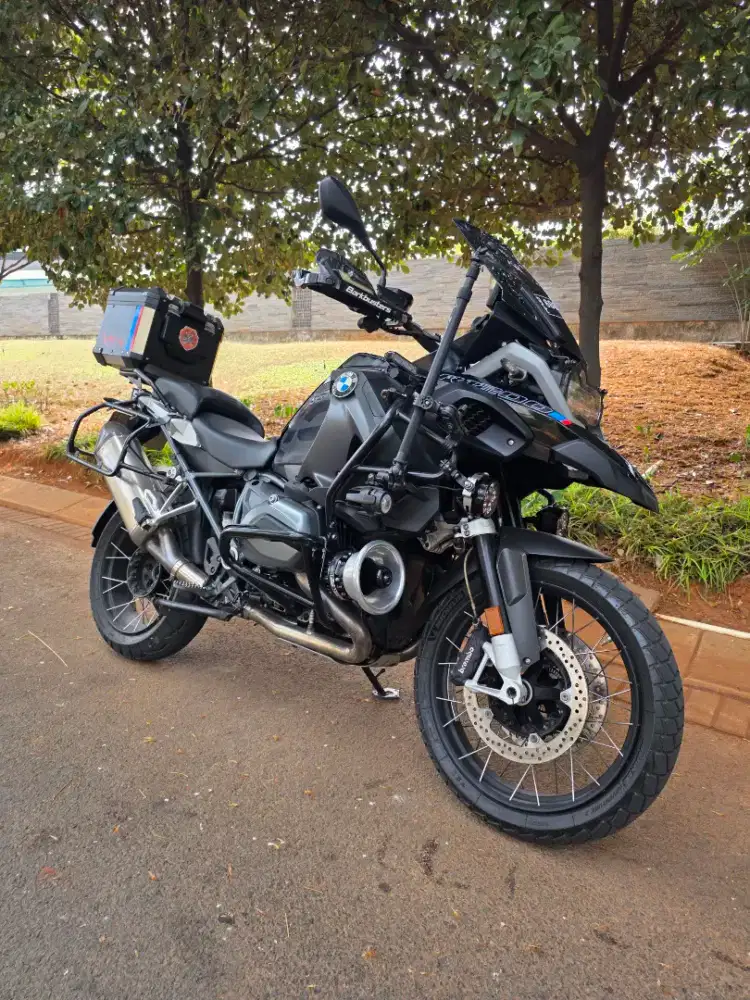 BMW GS 1200 K51 Triple Black 2016 Full Modifikasi