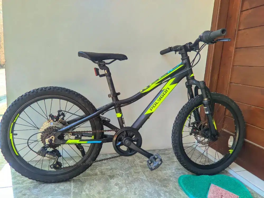 sepeda MTB anak Polygon relic ukuran 20 inch bisa TT sepeda lain