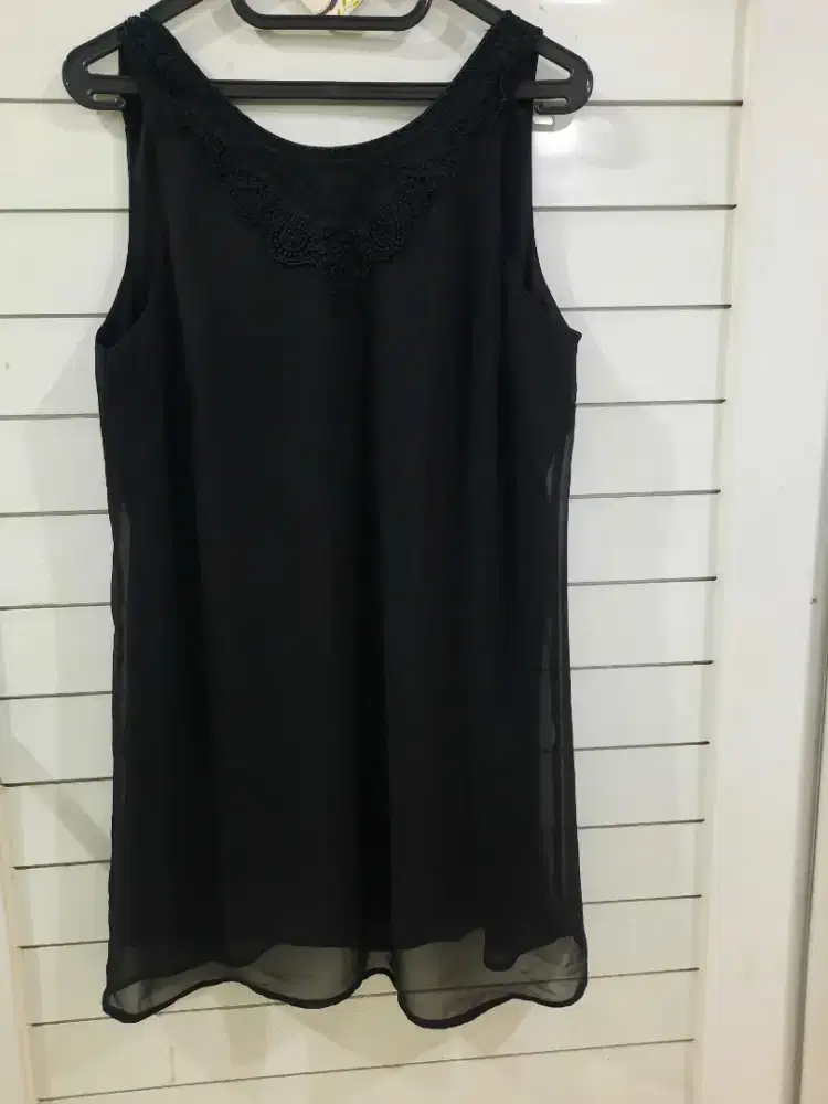 Sex dress warna hitam
