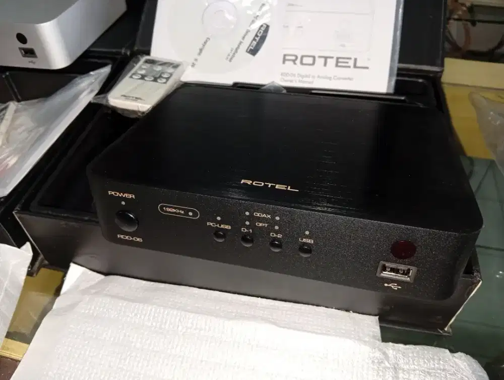 Rotel Dac RDD O6