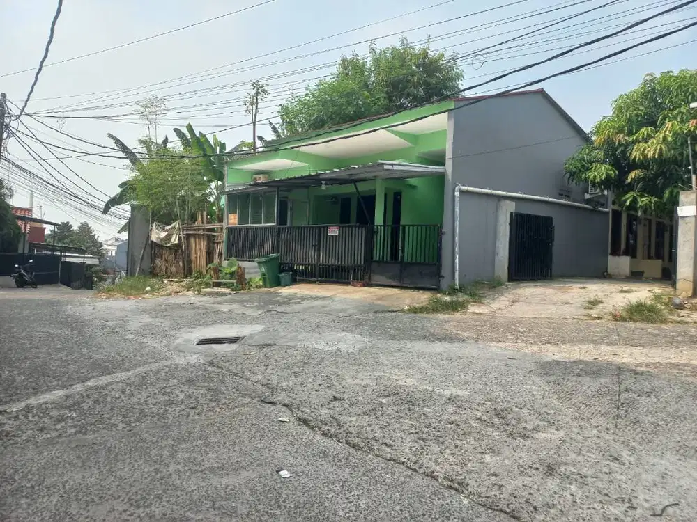 Rumah Kontrakan Aktif 4 Kamar SHM 1 Lantai di Cimanggis Depok