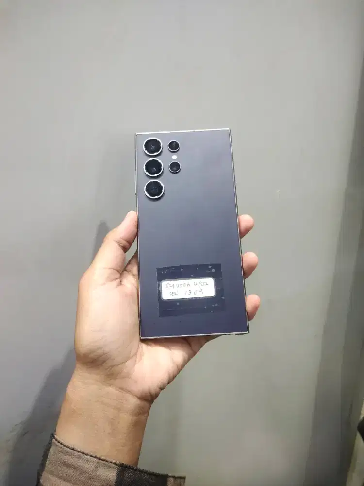 SAMSUNG S24 ULTRA 12/512 SEIN FULLSET NORMAL