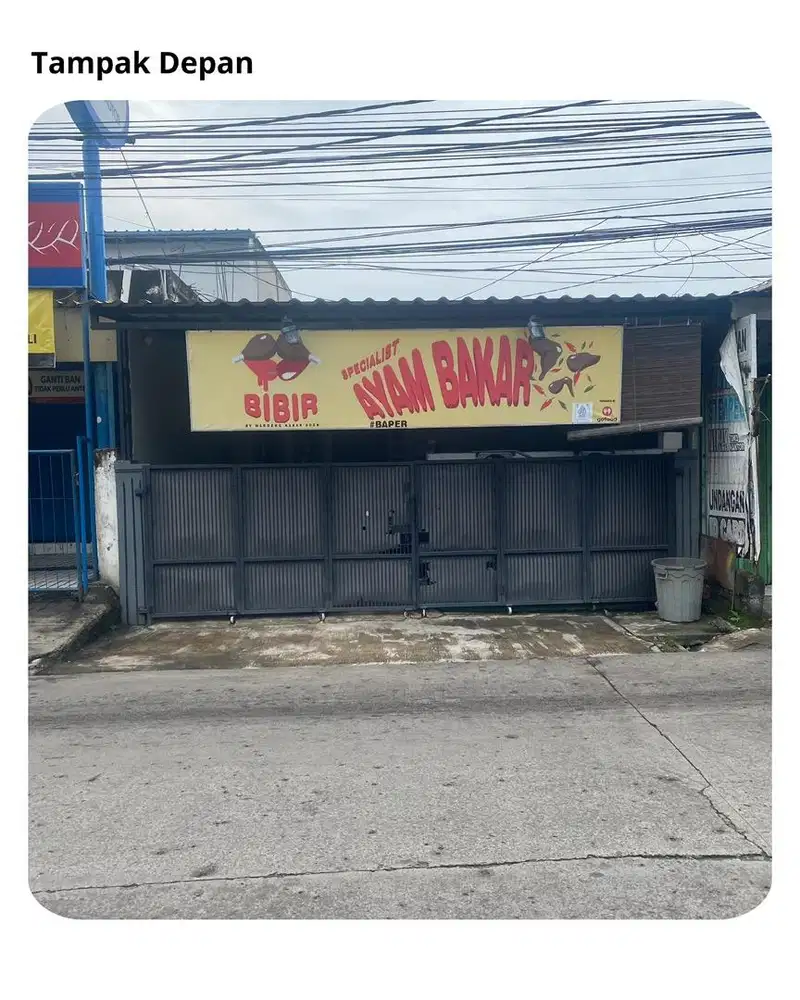 Dijual Rumah + Tempat Usaha Strategis di Kelapa Dua, Tangerang