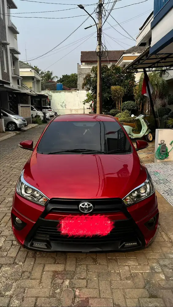 Toyota Yaris TRD Sportivo M/T 2015
