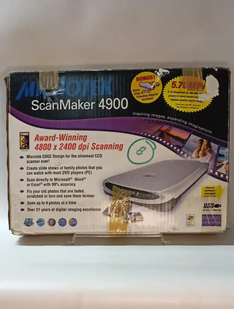 MICROTEK Scan Maker type 4900, Like New