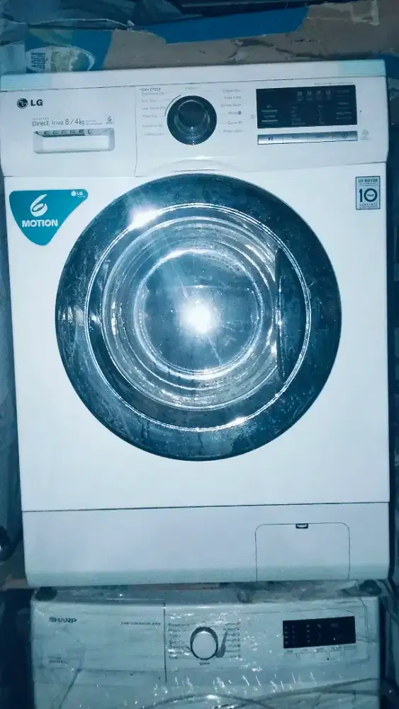 Mesincuci merk LG 8KG
