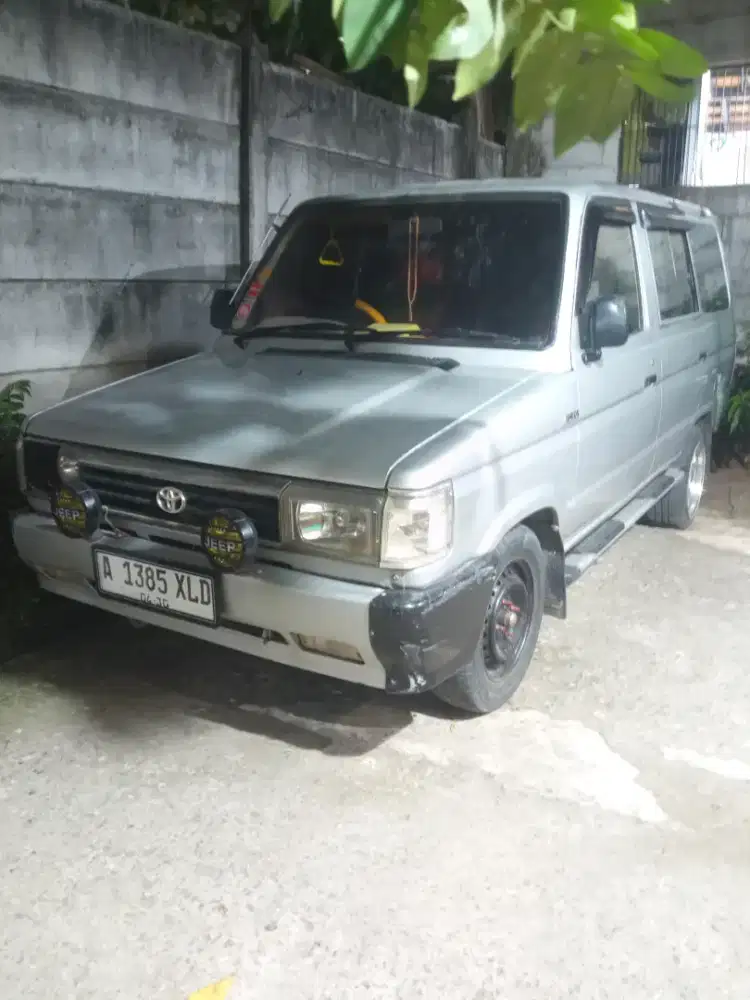 Kijang Super 5k Long
