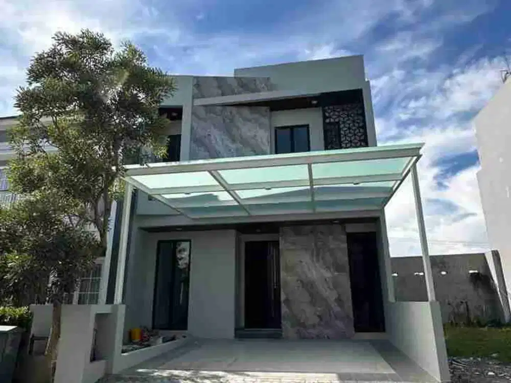Dijual Rumah Baru Minimalis 2 Lantai Dian Istana - Mocca