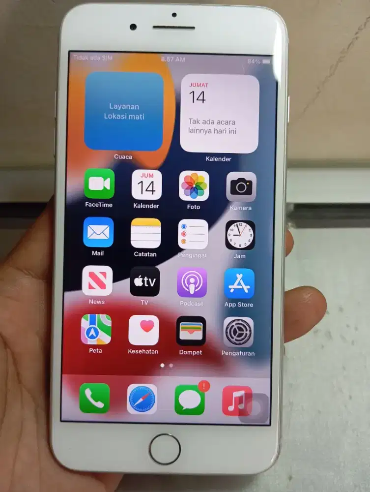 IPHONE 7 PLUS RAM 3/128 GB ORIGINAL EX INTER ( ALL OPERATOR )
