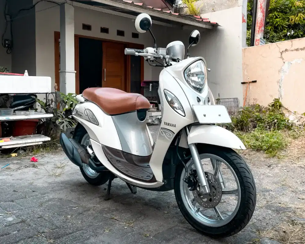 Yamaha Fino Premium Tahun 2018 Istimewa