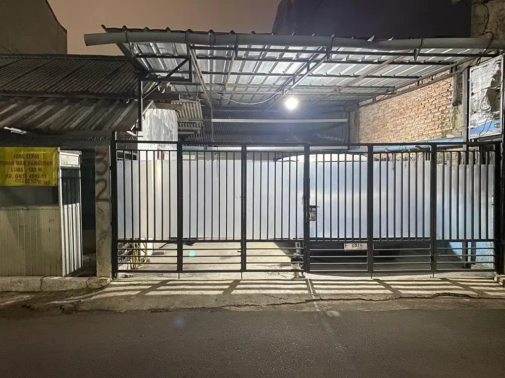 DIJUAL CEPAT! Rumah Bogor Utara, Lokasi Strategis