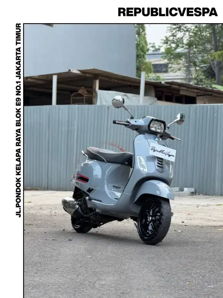 DIJUAL PIAGGIO VESPA S 125 IGET LED THN 2021 PERFECT CONDITION